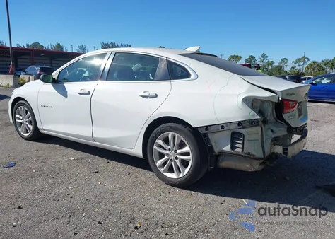 2018 Chevrolet Malibu Lt из США, поврежденный, VIN 1G1ZD5ST1JF136354